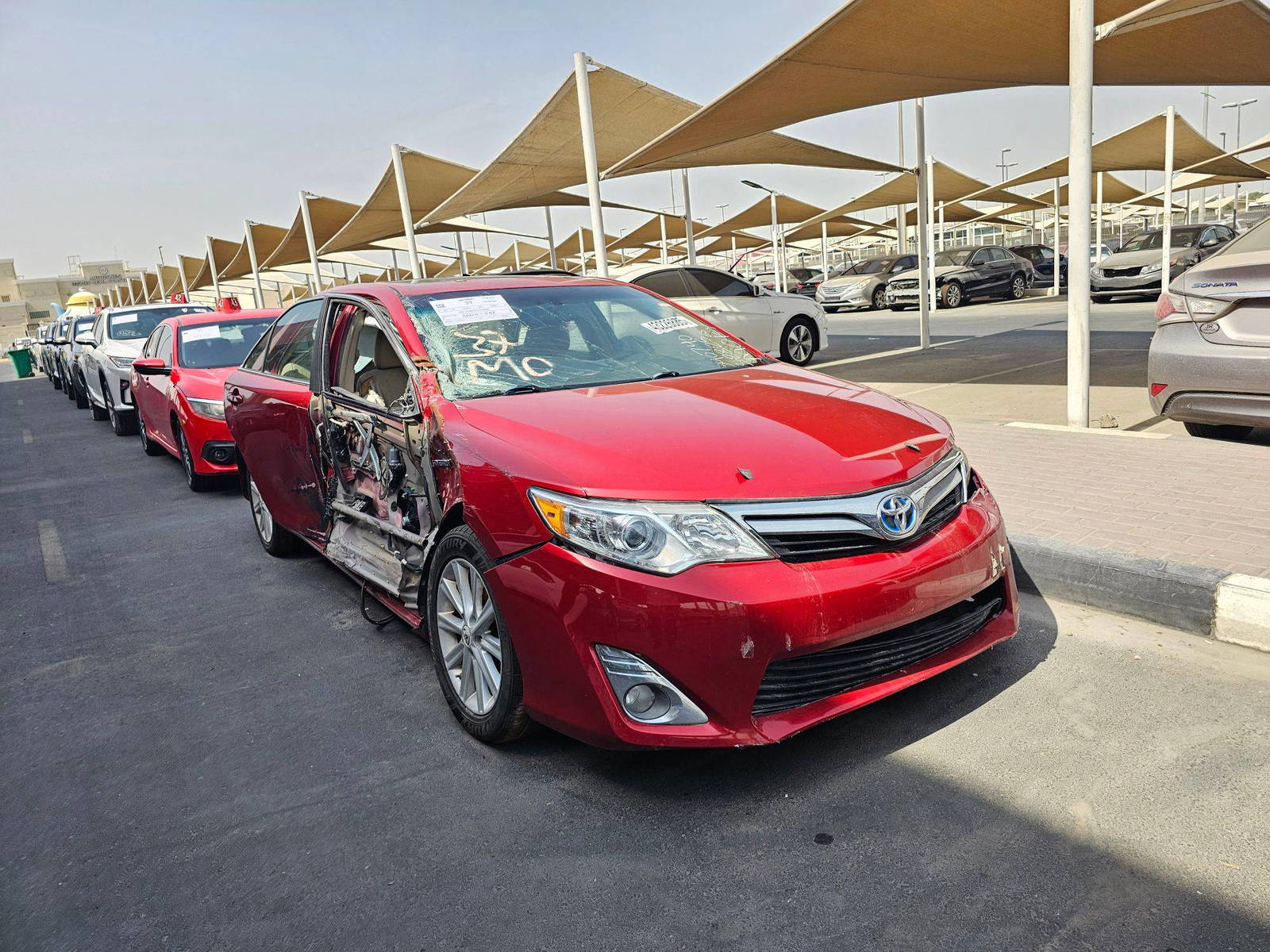 2012 TOYOTA CAMRY — 183593 Miles — Lot 1CU040740 — Souq - Marhaba Auctions Used Cars - Image 4