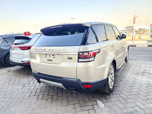 2014 LAND ROVER RANGE ROVER SPORT HSE at Marhaba Auctions