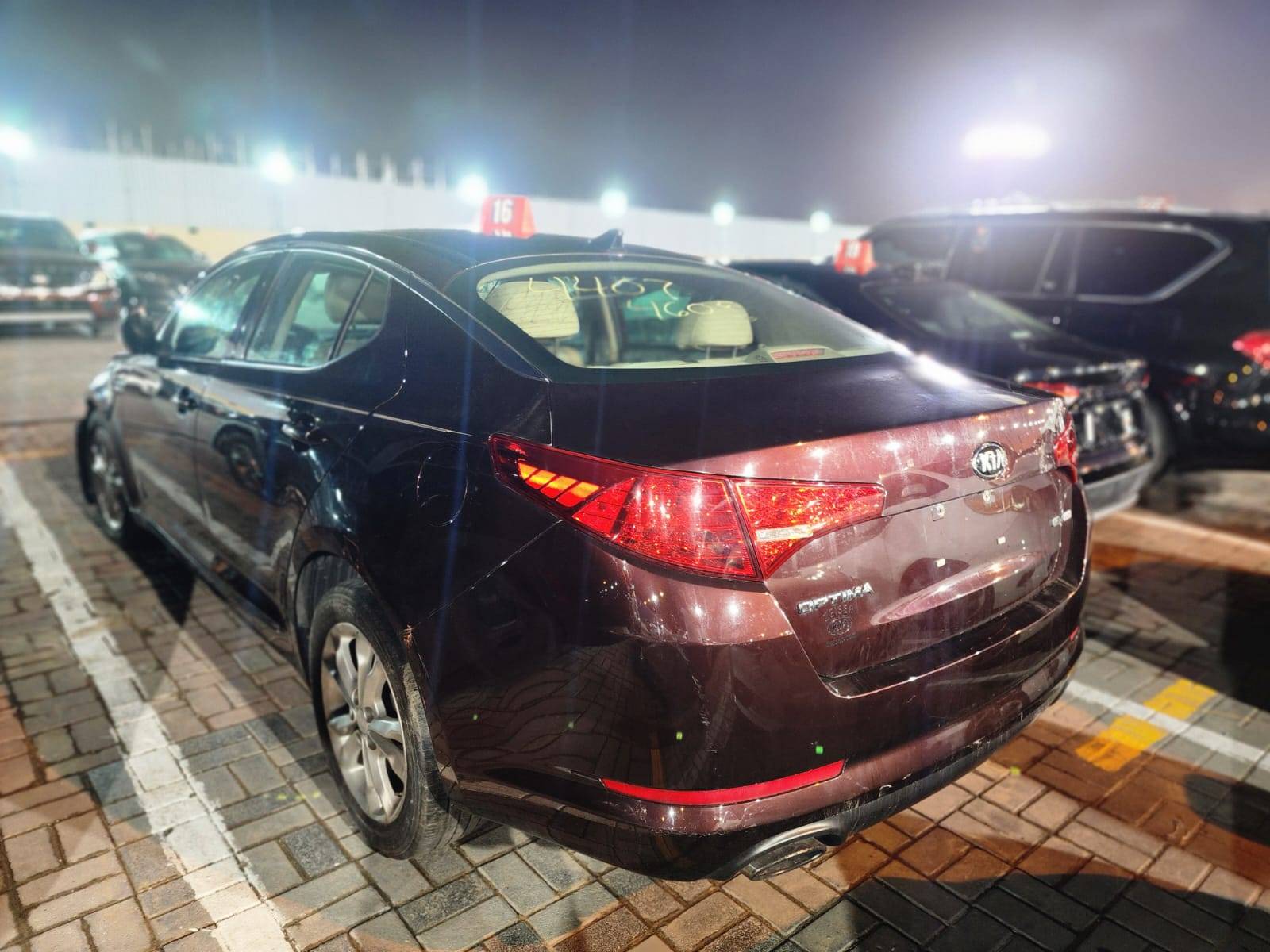 KIA OPTIMA 2013 - Marhaba Auction Used Cars - Image 5