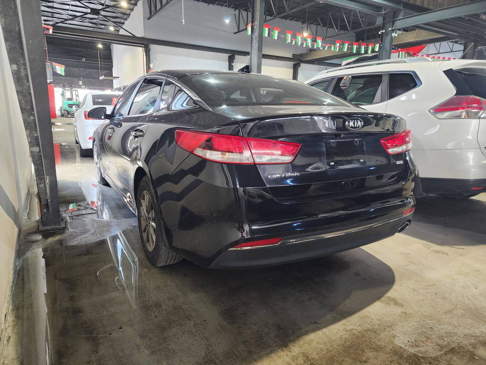 2016 KIA OPTIMA — 130153 Miles — Lot 3203541 — Al Quoz - Marhaba Auctions Used Cars - Image 6