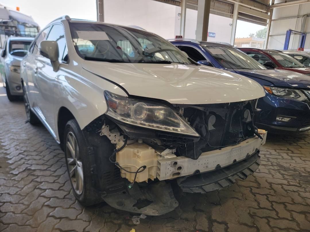 2013 LEXUS RX 350 — 132325 Miles — Lot 41094504 — Main - Marhaba Auctions Used Cars - Image 4
