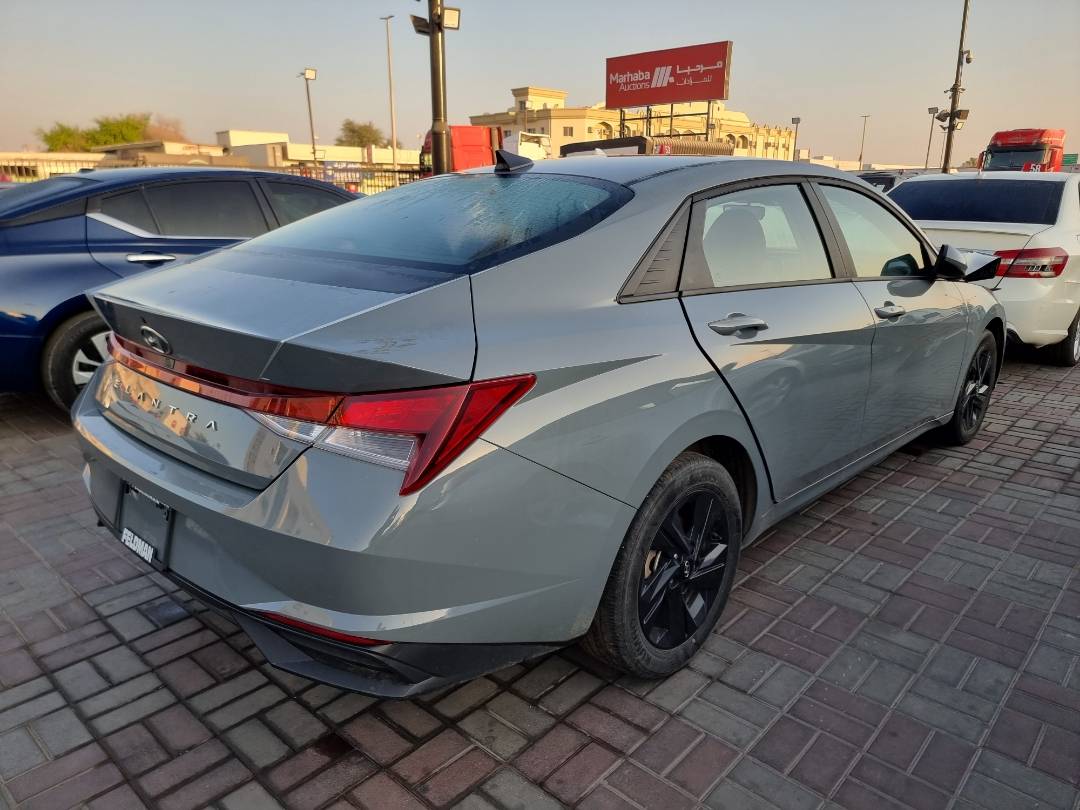 2022 HYUNDAI ELANTRA — 51971 Miles — Lot 215478 — Ind. 12 - Marhaba Auctions Used Cars - Image 5