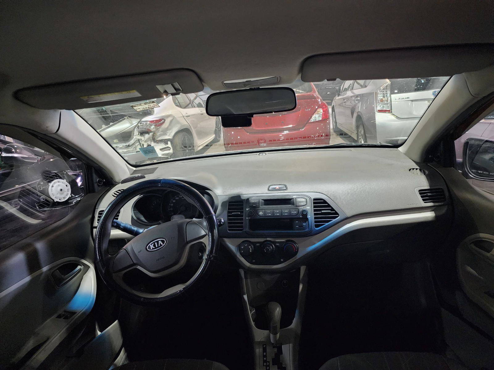2012 KIA MORNING — 159804 KM — Lot 326492 — Main - Marhaba Auctions Used Cars - Image 8