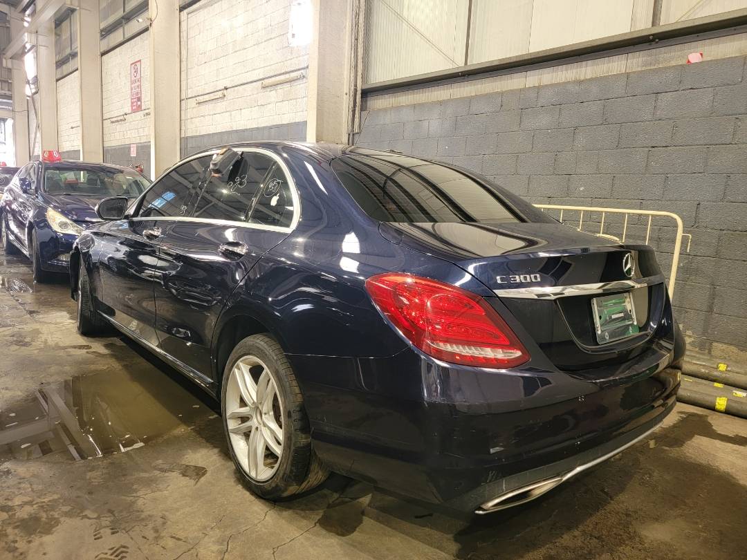 2015 MERCEDES BENZ C300 — 116302 Miles — Lot 041678 — Main - Marhaba Auctions Used Cars - Image 3