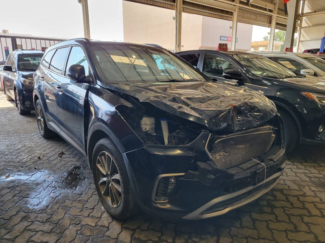 2018 HYUNDAI SANTA FE — 84423 Miles — Lot 287302 — Main - Marhaba Auctions Used Cars - Image 4