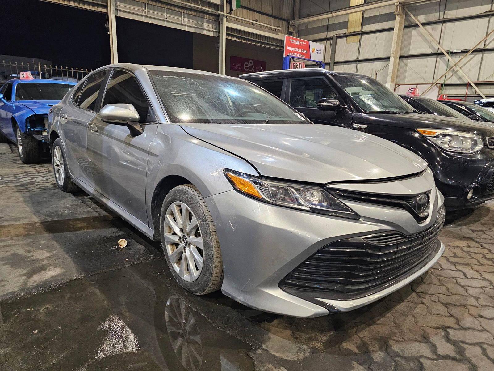 2019 TOYOTA CAMRY — 91351 Miles — Lot KU218755 — Main - Marhaba Auctions Used Cars - Image 4