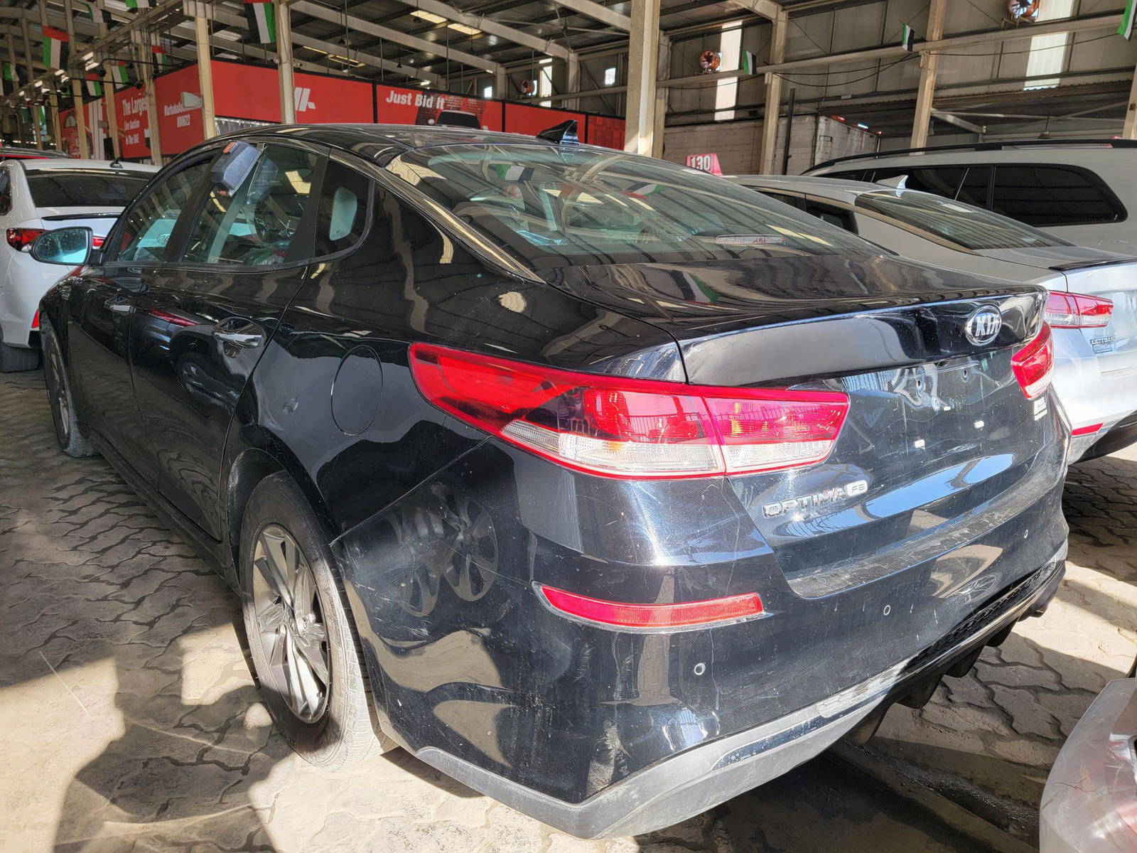 2019 KIA OPTIMA — 169071 Miles — Lot 323853 — Main - Marhaba Auctions Used Cars - Image 5