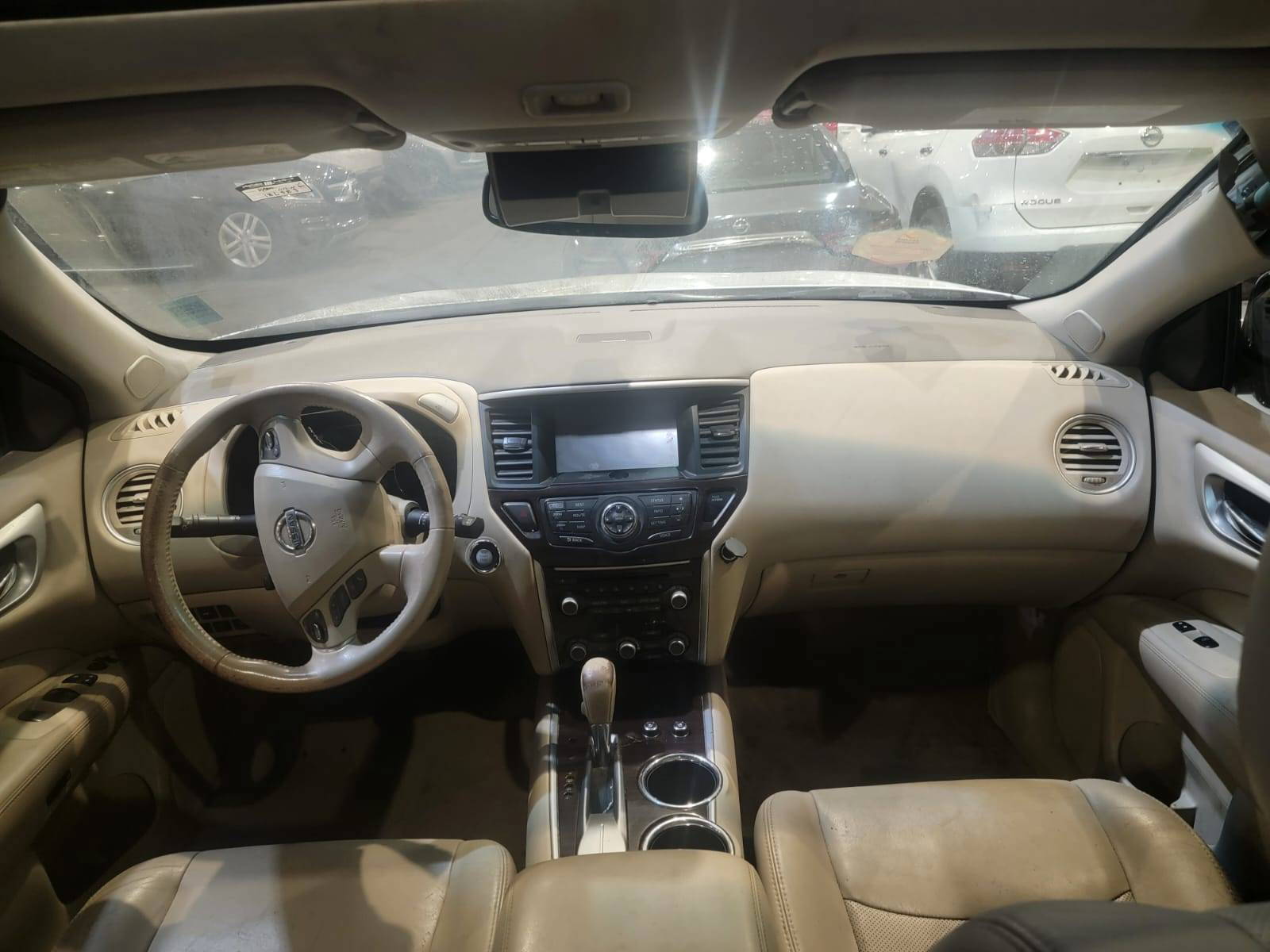 NISSAN PATHFINDER 2014 - Marhaba Auction Used Cars - Image 10