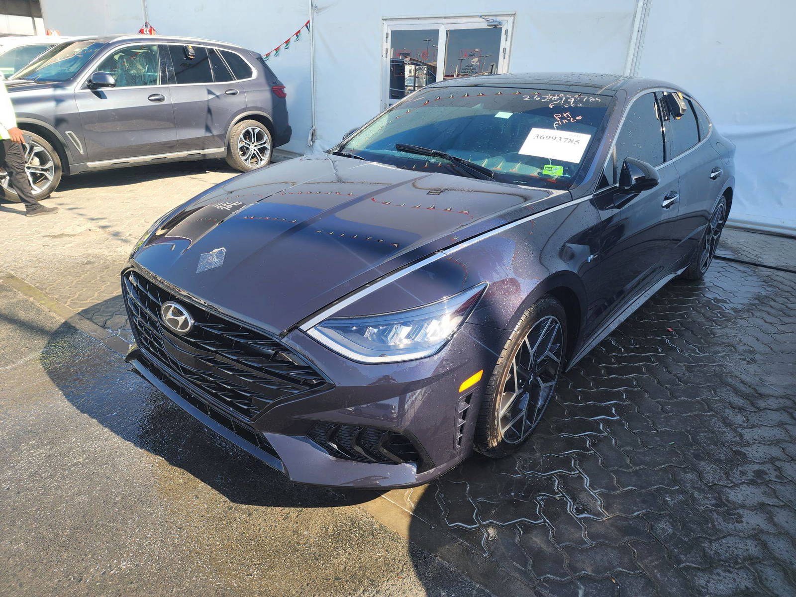 2023 HYUNDAI SONATA — 28719 Miles — Lot 36993785 - Marhaba Auctions Used Cars - Image 6