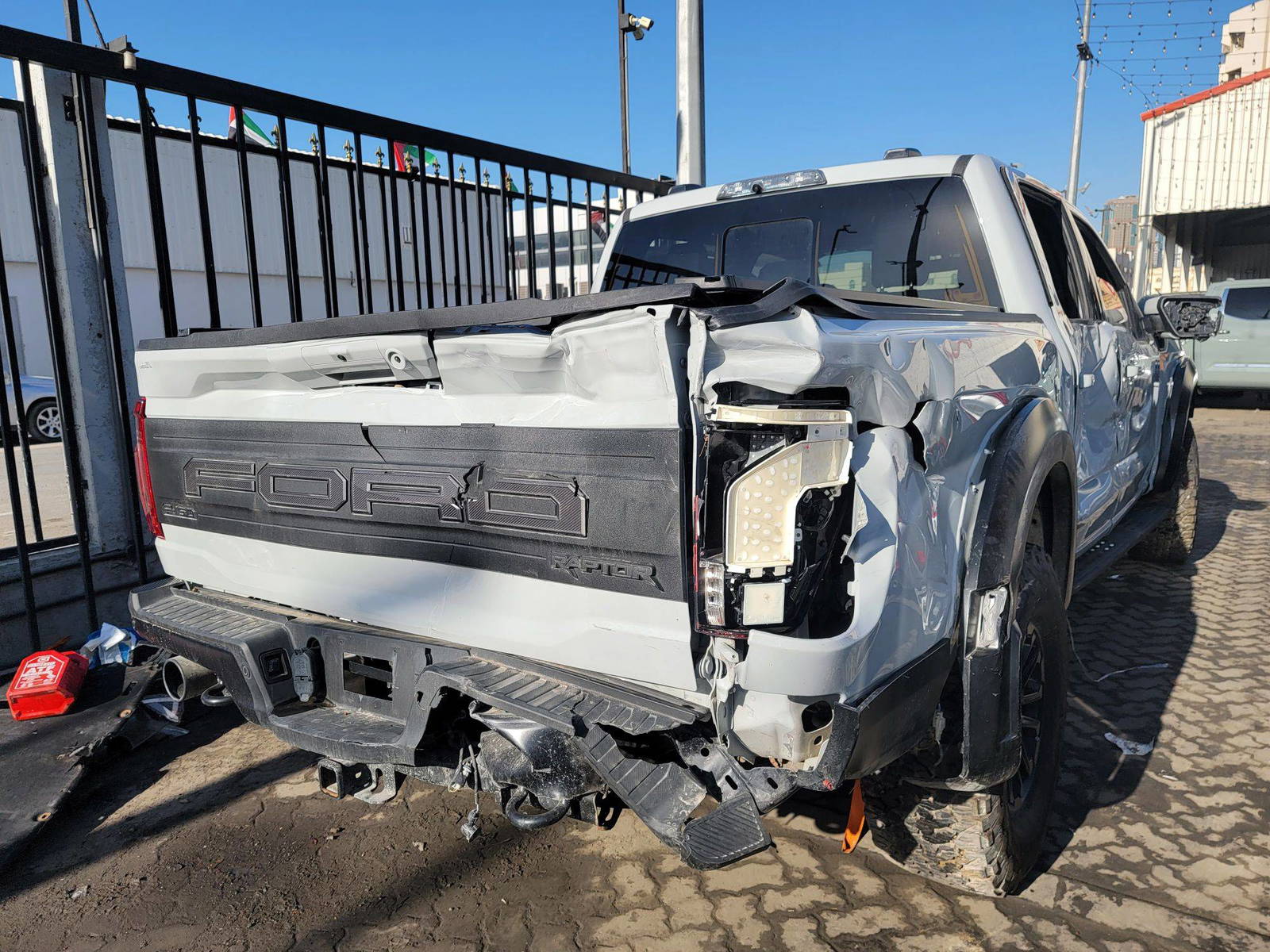 FORD F150 - Raptor 2024 - Marhaba Auction Used Cars - Image 3