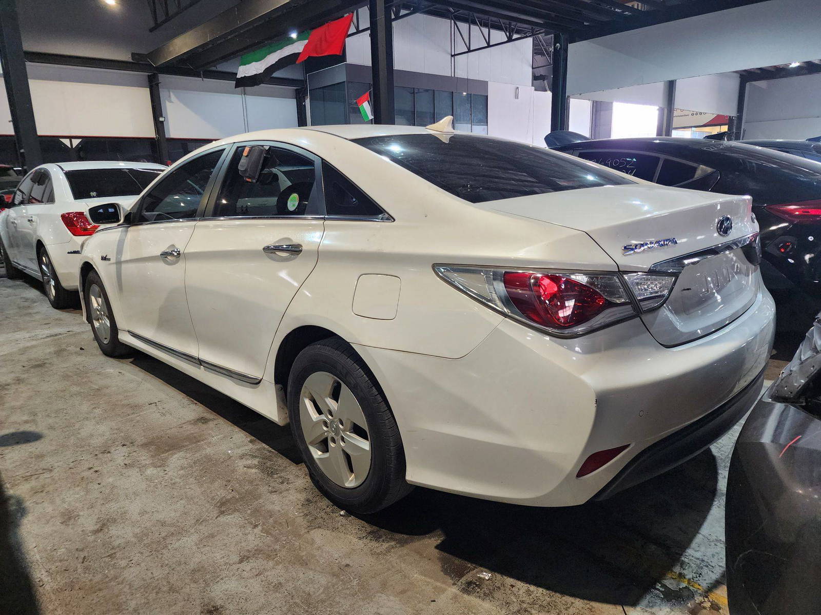 HYUNDAI SONATA 2012 - Marhaba Auction Used Cars - Image 4