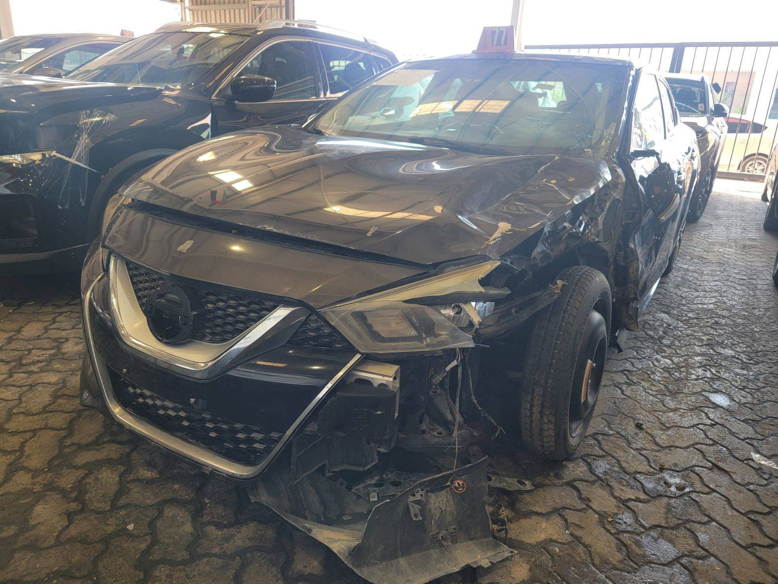 NISSAN MAXIMA 2017 - Marhaba Auction Used Cars - Image 5