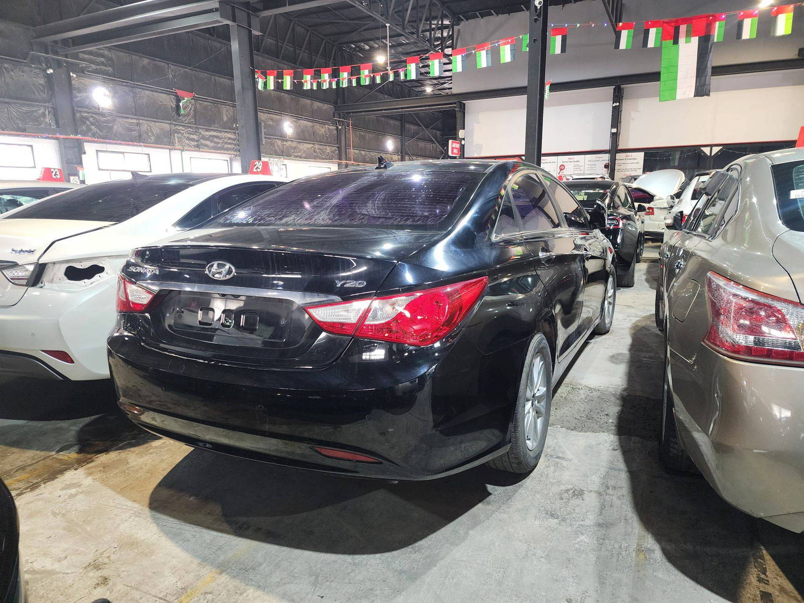 2012 HYUNDAI SONATA — 239734 KM — Lot 380099 — Ind. 12 - Marhaba Auctions Used Cars - Image 5