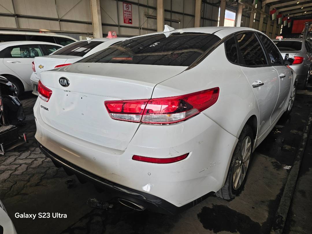 2019 KIA OPTIMA — 79855 Miles — Lot G370433 — Main - Marhaba Auctions Used Cars - Image 4