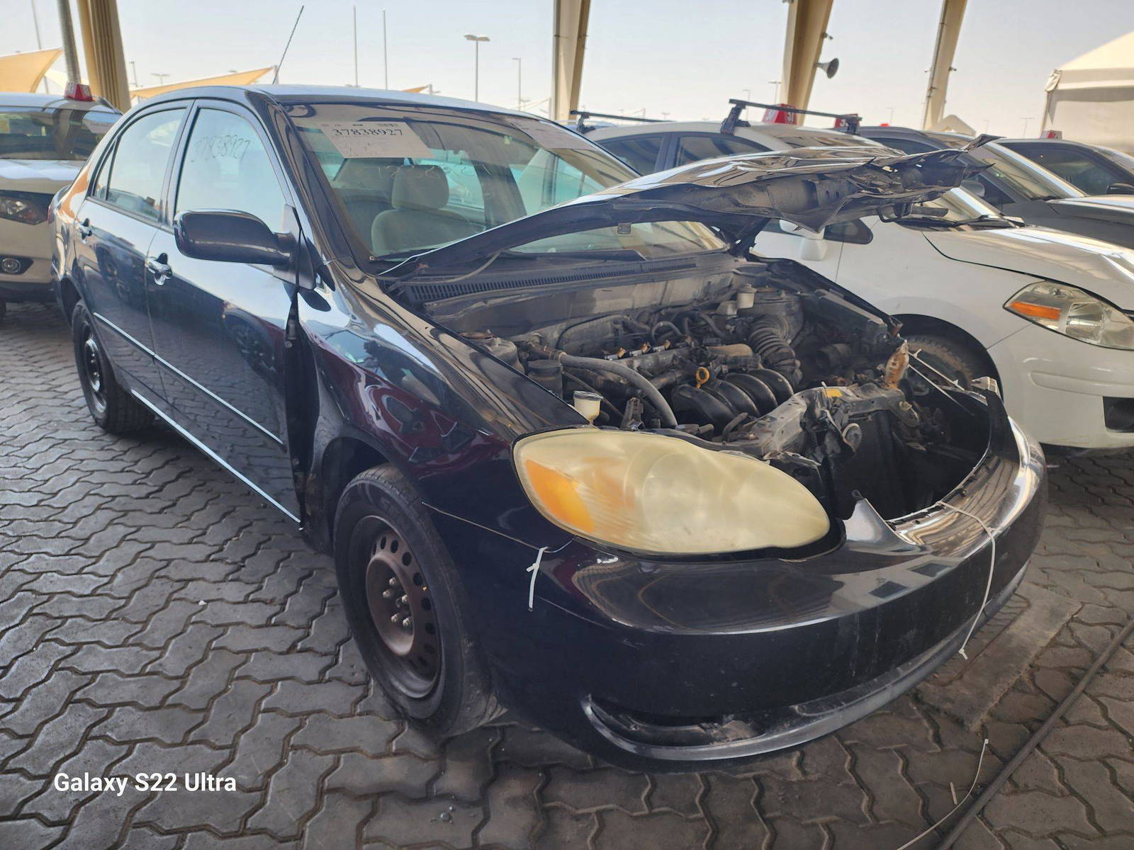 2007 TOYOTA COROLLA — 262723 Miles — Lot 37838927 - Marhaba Auctions Used Cars - Image 4