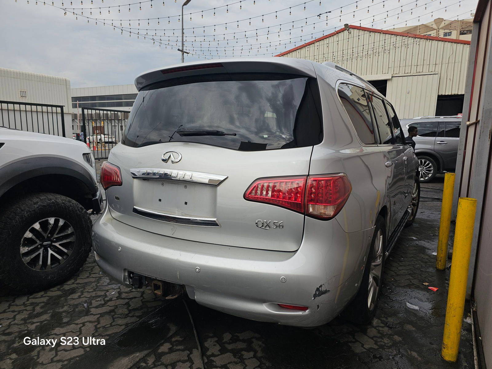 INFINITI QX56 2013 - Marhaba Auction Used Cars - Image 3