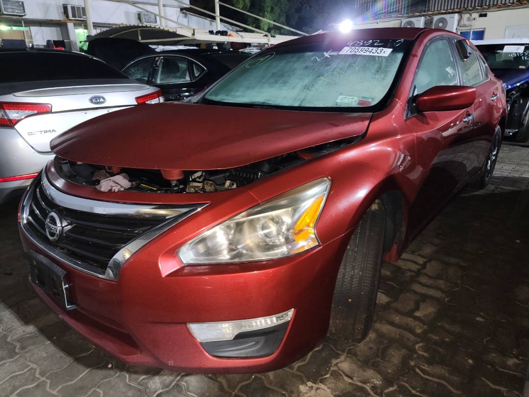 2015 NISSAN ALTIMA — 85652 Miles — Lot 70599433 - Marhaba Auctions Used Cars - Image 8