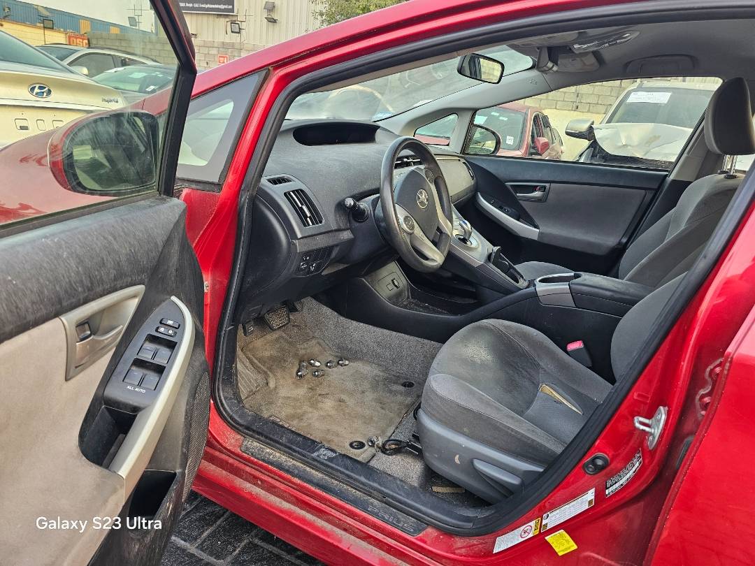2013 TOYOTA PRIUS — 196083 Miles — Lot U2D1719579 — Souq - Marhaba Auctions Used Cars - Image 7