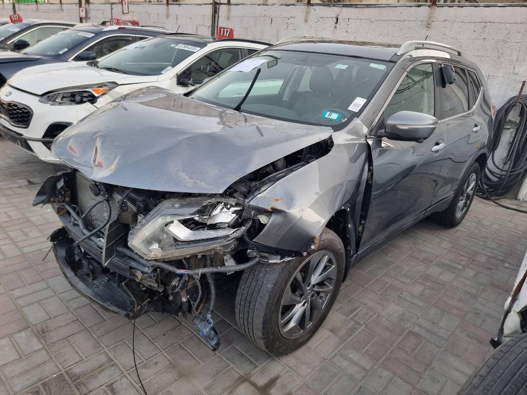 NISSAN ROGUE 2015 - Marhaba Auction Used Cars - Image 5