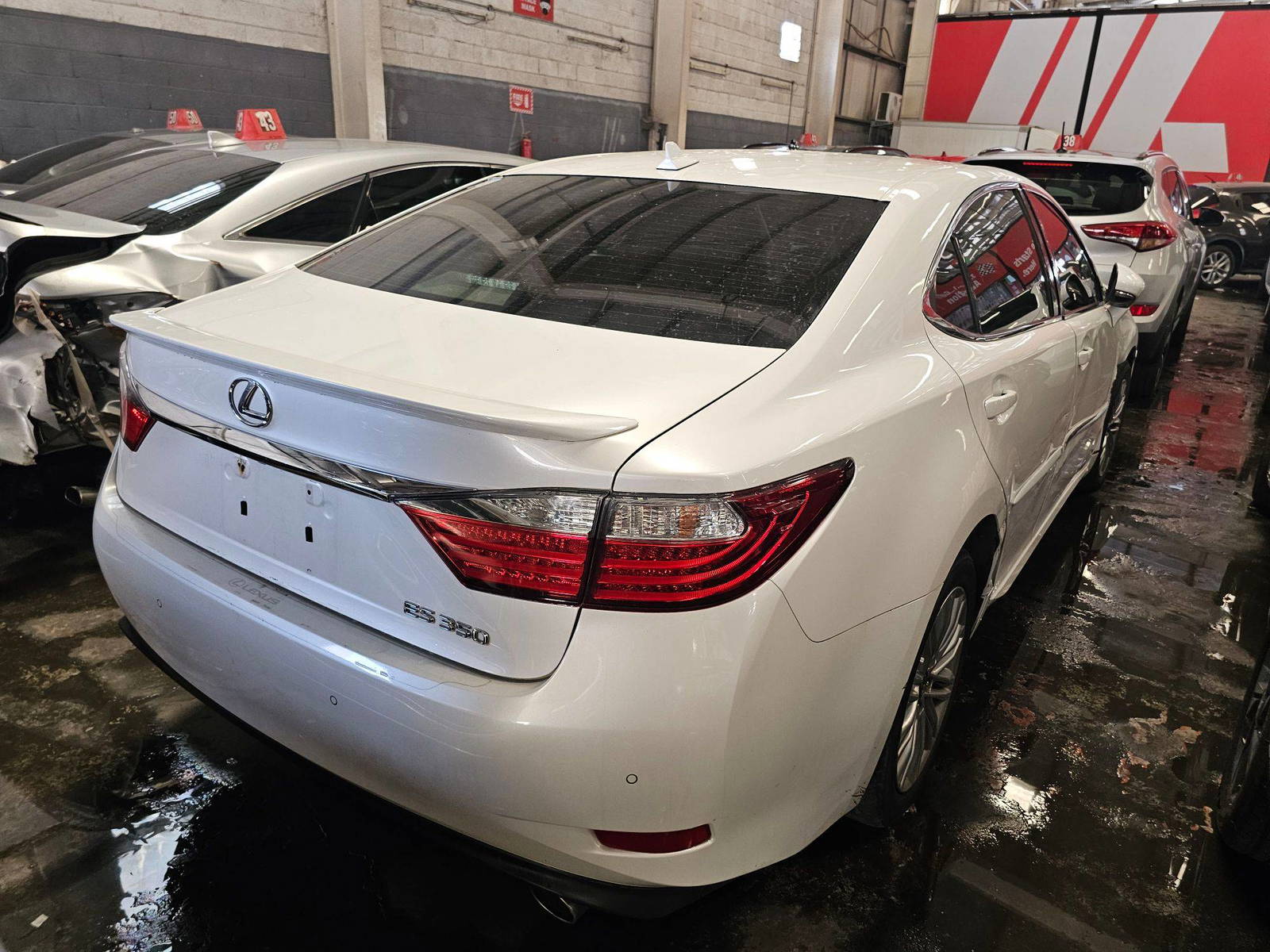 LEXUS ES 350 2014 - Marhaba Auction Used Cars - Image 6