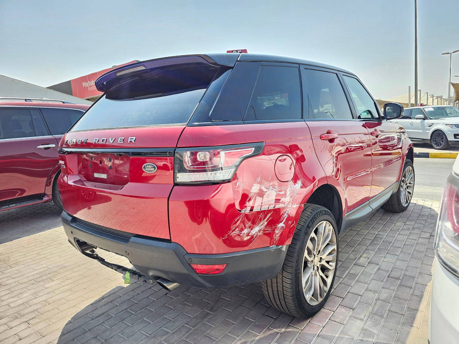 2014 LAND ROVER RANGE ROVER SPORT — 135450 Miles — Lot A370261 — Souq - Marhaba Auctions Used Cars - Image 4