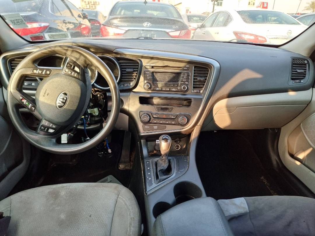 2013 KIA OPTIMA — 141093 Miles — Lot 215478 — Ind. 12 - Marhaba Auctions Used Cars - Image 8