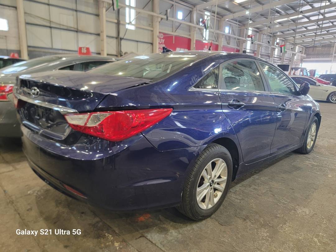 2013 HYUNDAI SONATA — 150167 Miles — Lot 67364414 — Main - Marhaba Auctions Used Cars - Image 3