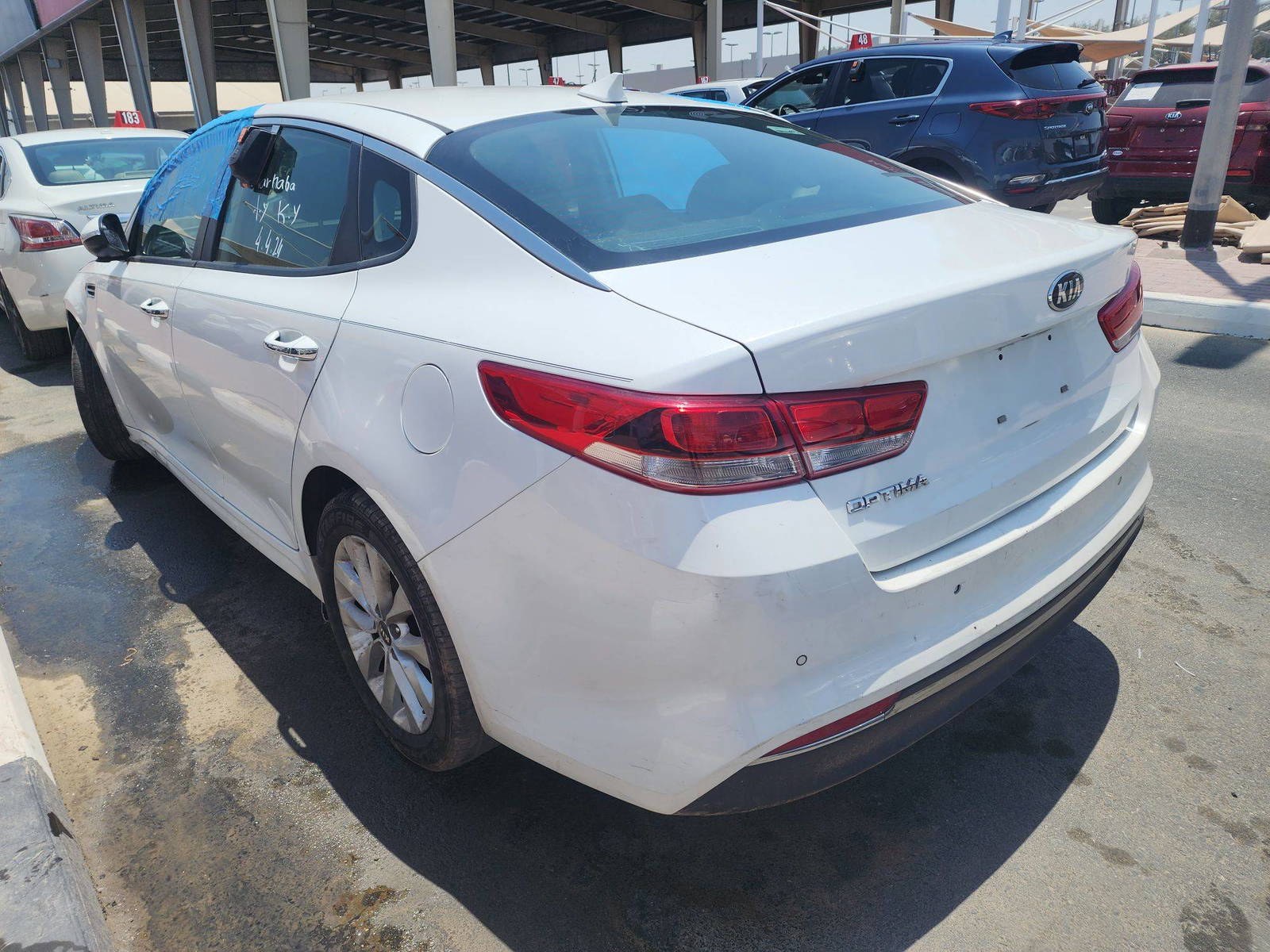 2018 KIA OPTIMA — 106176 Miles — Lot 272113 — Souq - Marhaba Auctions Used Cars - Image 5