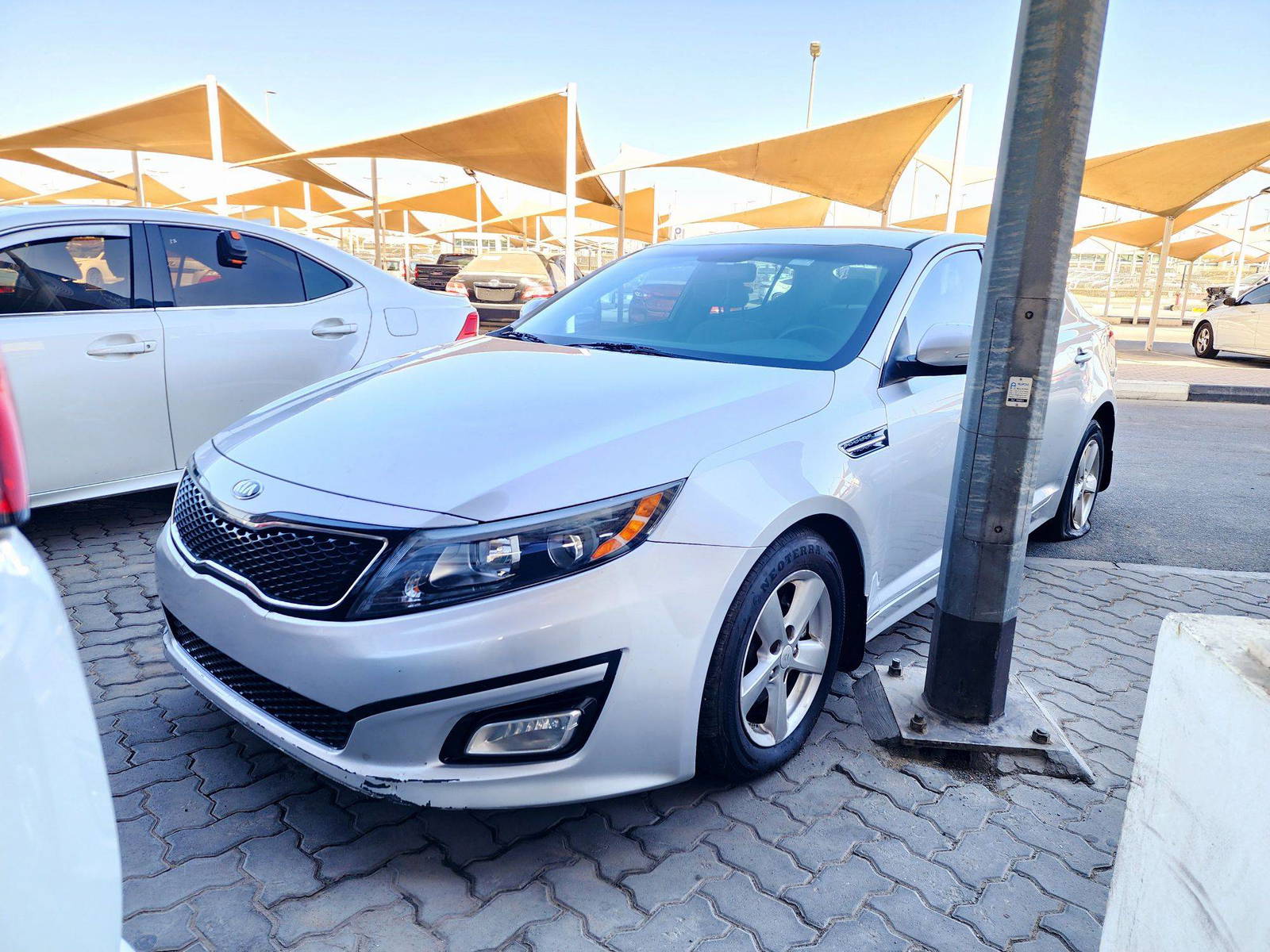2015 KIA OPTIMA — 171855 Miles — Lot A78FG505443 — Souq - Marhaba Auctions Used Cars - Image 5