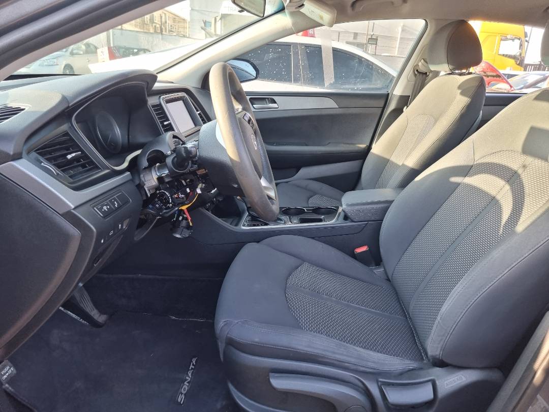 2018 HYUNDAI SONATA — 122025 Miles — Lot 124578 — Main - Marhaba Auctions Used Cars - Image 8