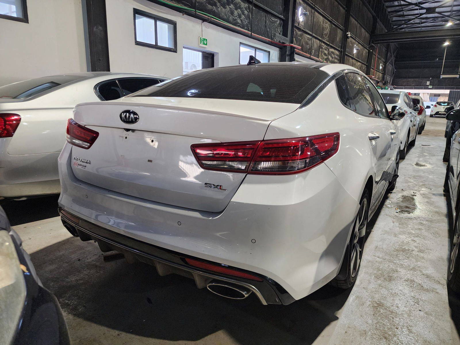 2016 KIA OPTIMA — 140791 KM — Lot 12260037 — Al Quoz - Marhaba Auctions Used Cars - Image 6