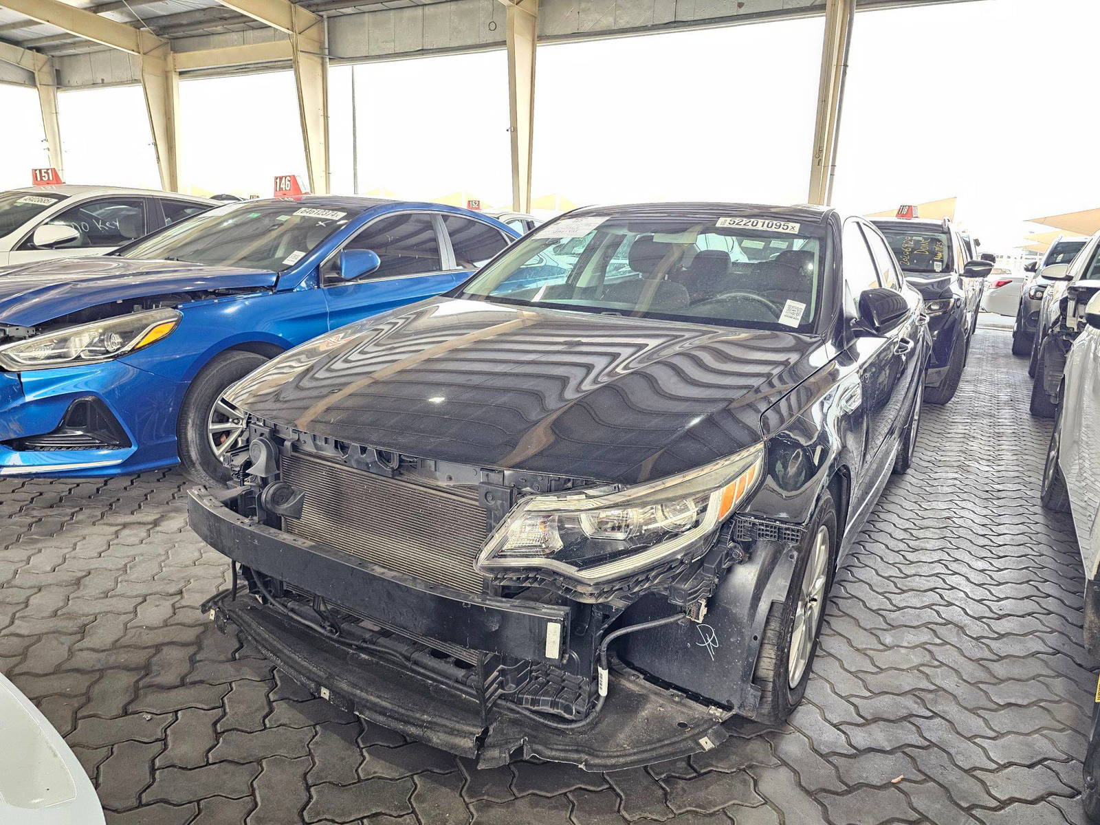2016 KIA OPTIMA — 117689 Miles — Lot 52201095 — Souq - Marhaba Auctions Used Cars - Image 5