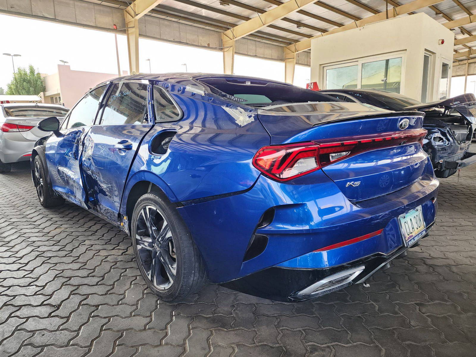 2021 KIA K5 — 51442 Miles — Lot 50165804 — Souq - Marhaba Auctions Used Cars - Image 4