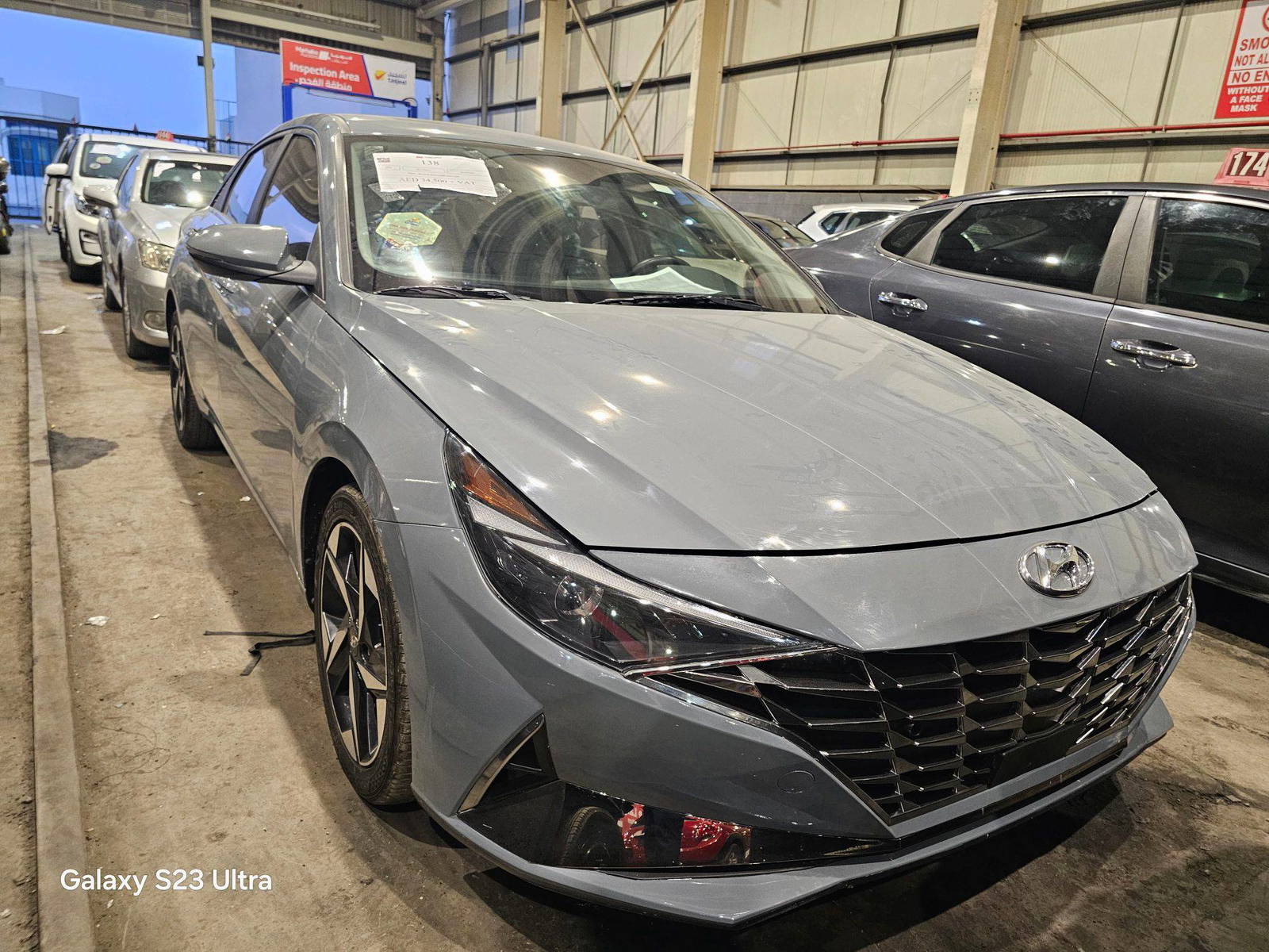 HYUNDAI ELANTRA 2023 - Marhaba Auction Used Cars - Image 4