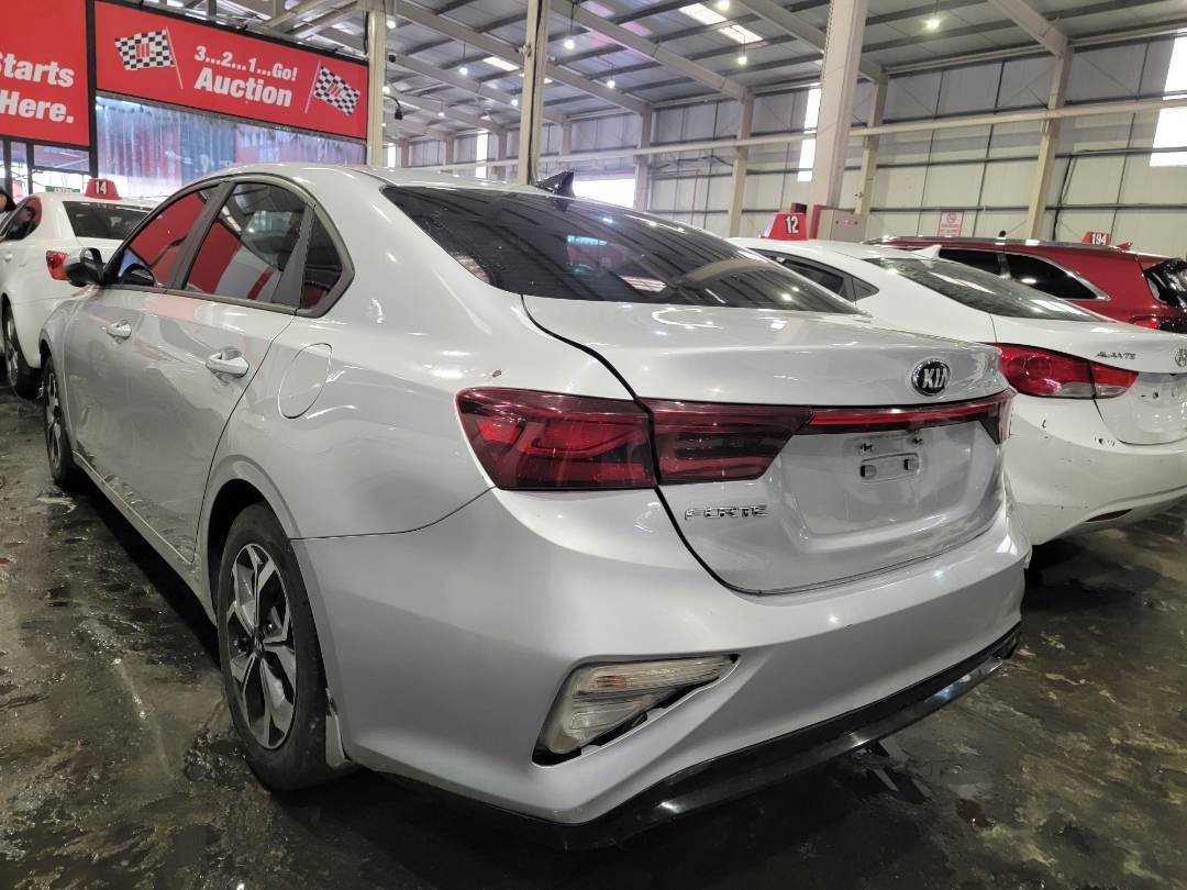 2019 KIA FORTE — 192412 Miles — Lot 1265307 — Main - Marhaba Auctions Used Cars - Image 3