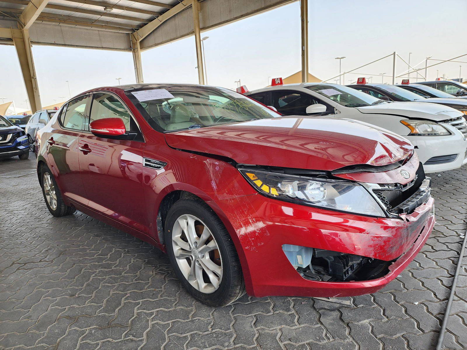 2012 KIA OPTIMA — 132176 Miles — Lot 39351855 — Main - Marhaba Auctions Used Cars - Image 4