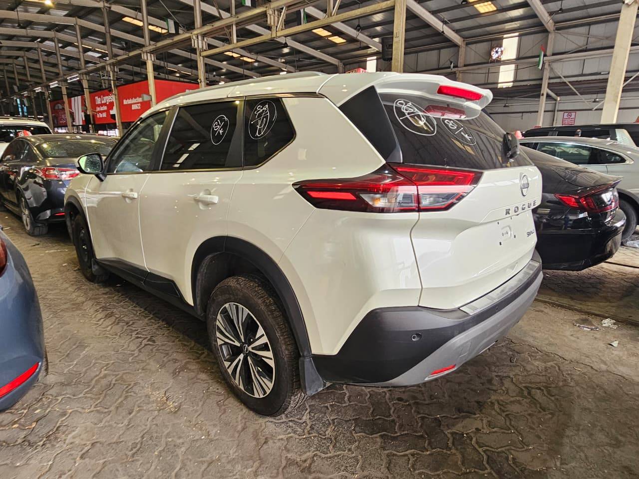 2023 NISSAN ROGUE — 26069 Miles — Lot PW475428 — Main - Marhaba Auctions Used Cars - Image 3
