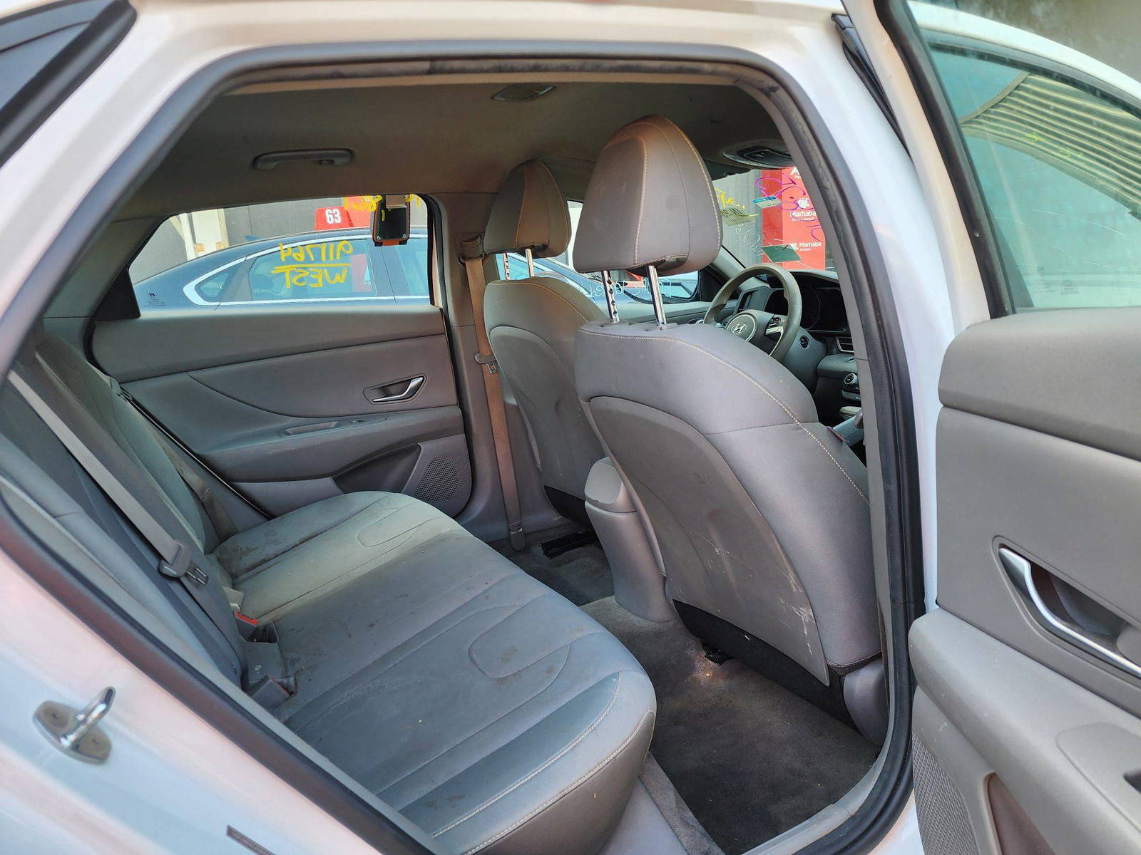 2021 HYUNDAI ELANTRA — 144861 Miles — Lot 046065 — Main - Marhaba Auctions Used Cars - Image 7