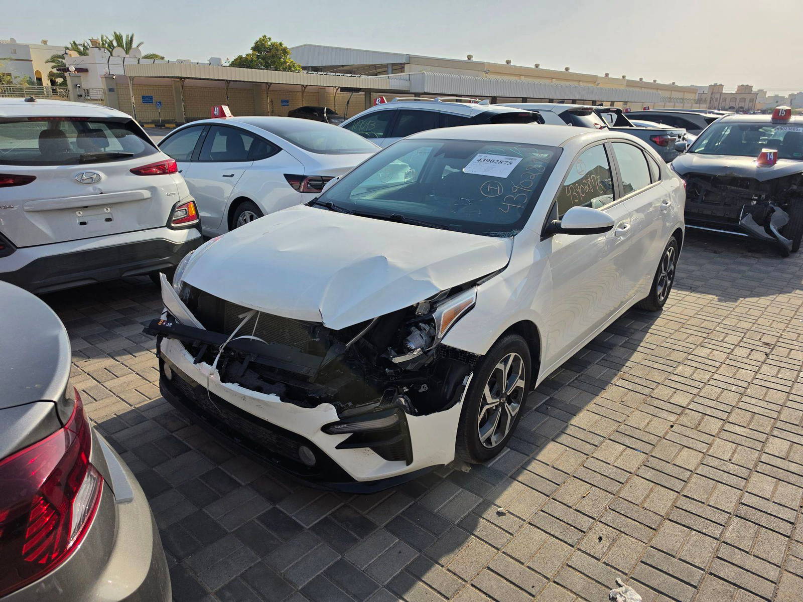 KIA FORTE 2021 - Marhaba Auction Used Cars - Image 6