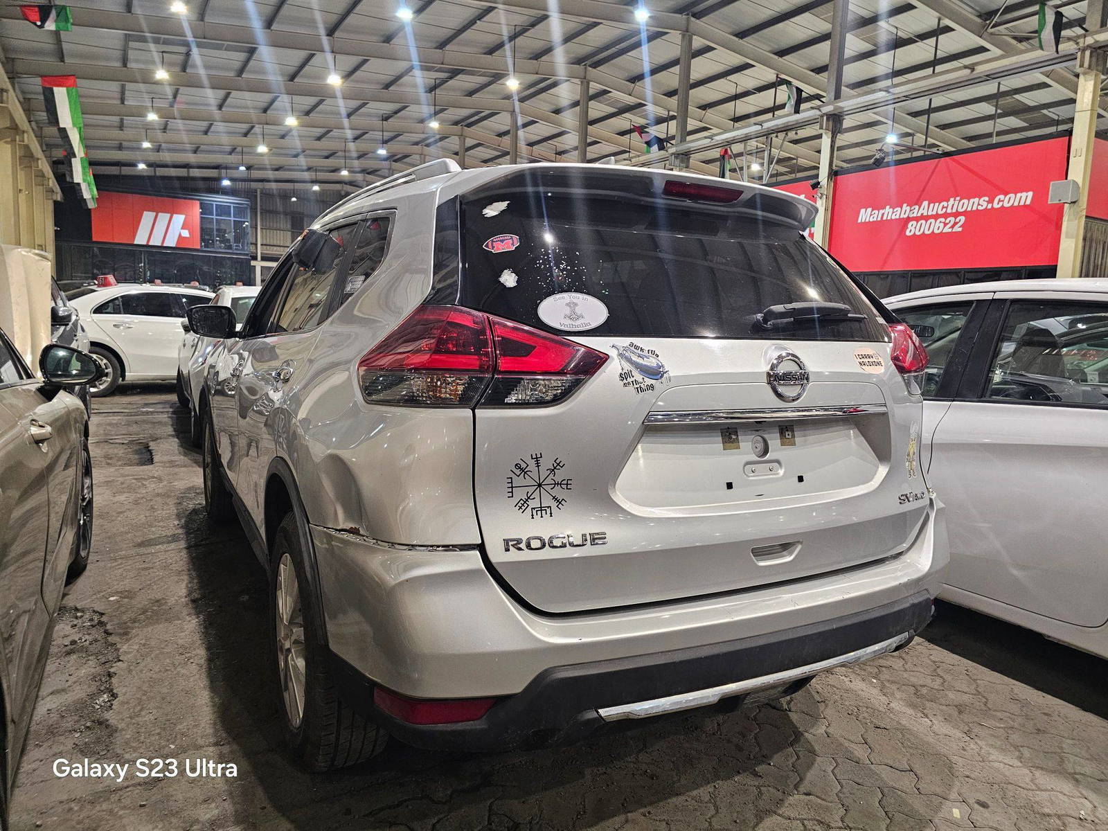 NISSAN ROGUE 2018 - Marhaba Auction Used Cars - Image 5
