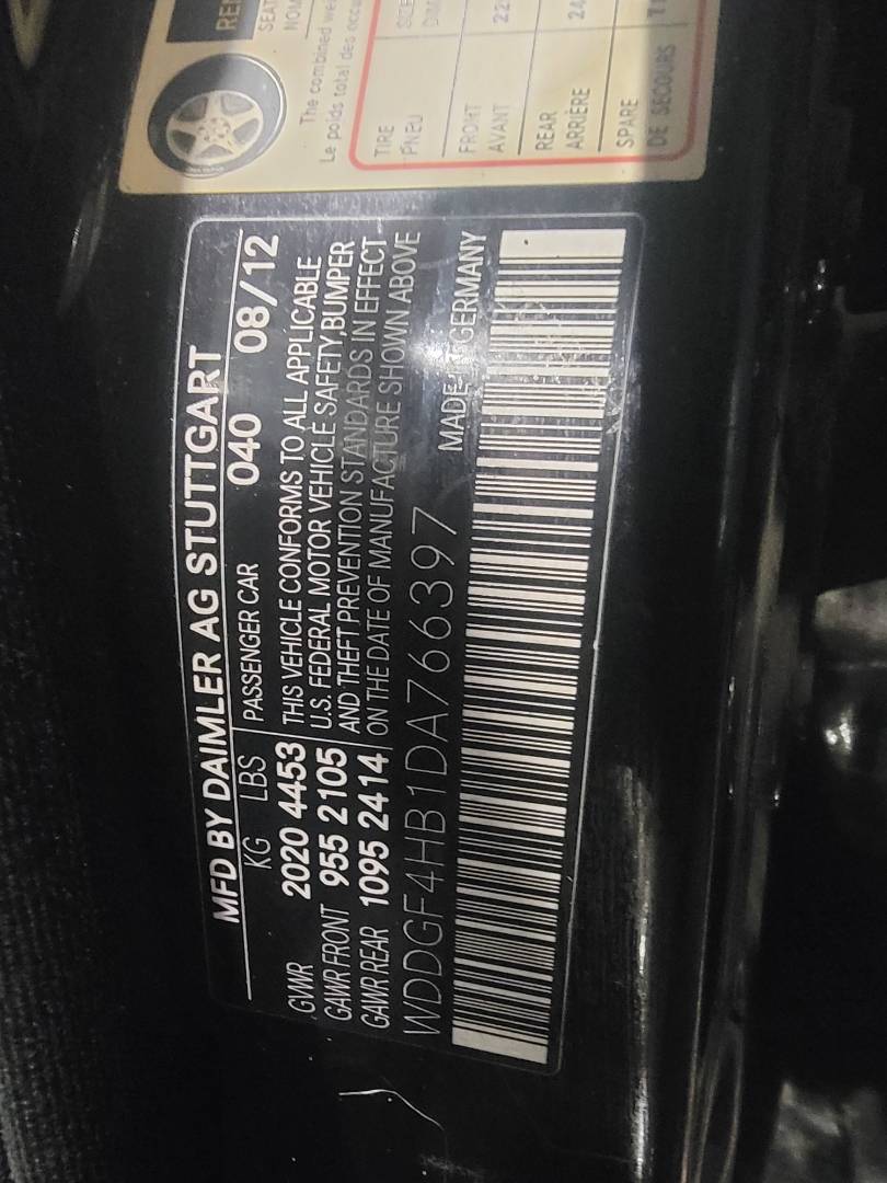 2013 MERCEDES BENZ C-250 — 216320 Miles — Lot DA766397 — Main - Marhaba Auctions Used Cars - Image 8