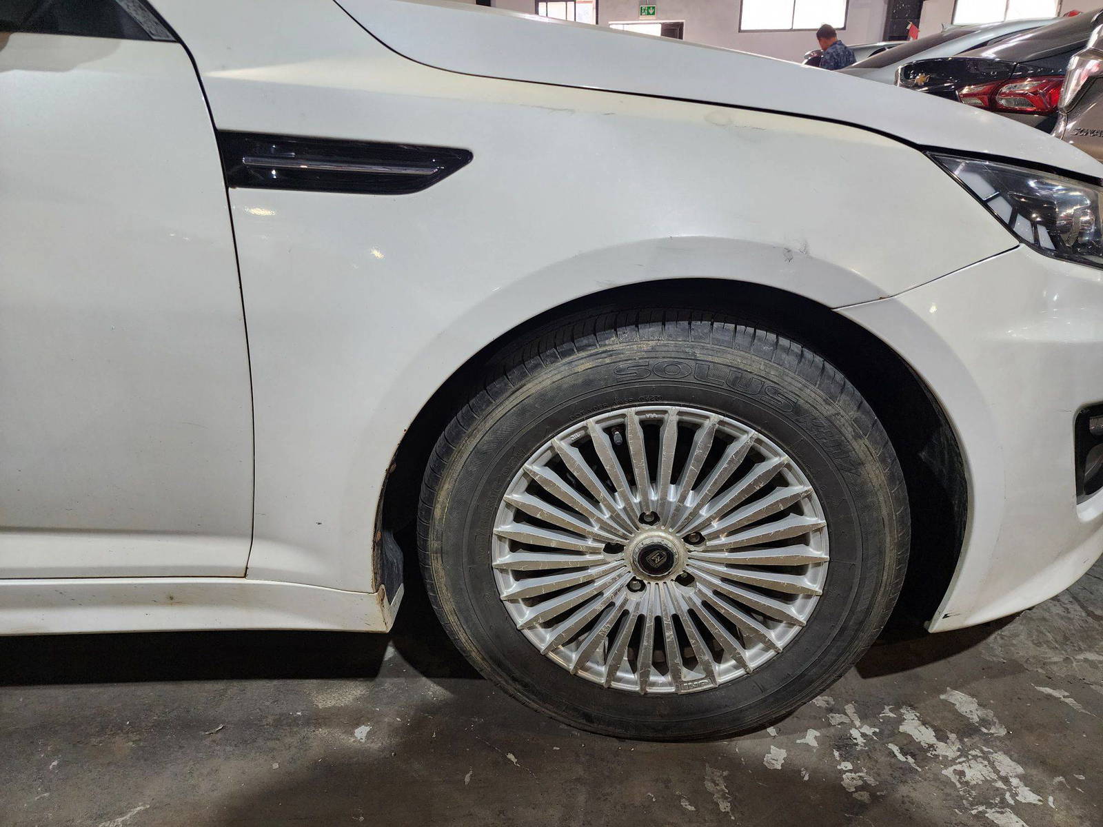 KIA K5 2012 - Marhaba Auction Used Cars - Image 11