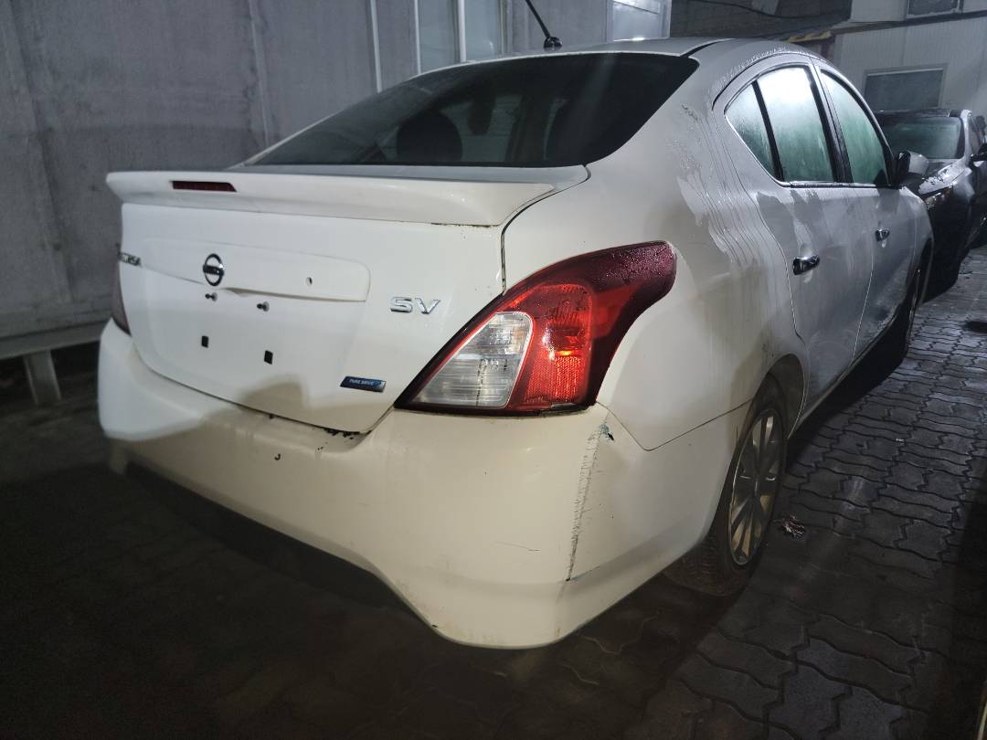 2015 NISSAN VERSA — 116649 Miles — Lot 37678912 - Marhaba Auctions Used Cars - Image 4