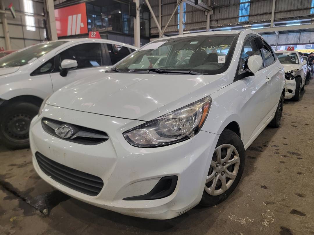 2014 HYUNDAI ACCENT — 152366 Miles — Lot 663467 — Main - Marhaba Auctions Used Cars - Image 5