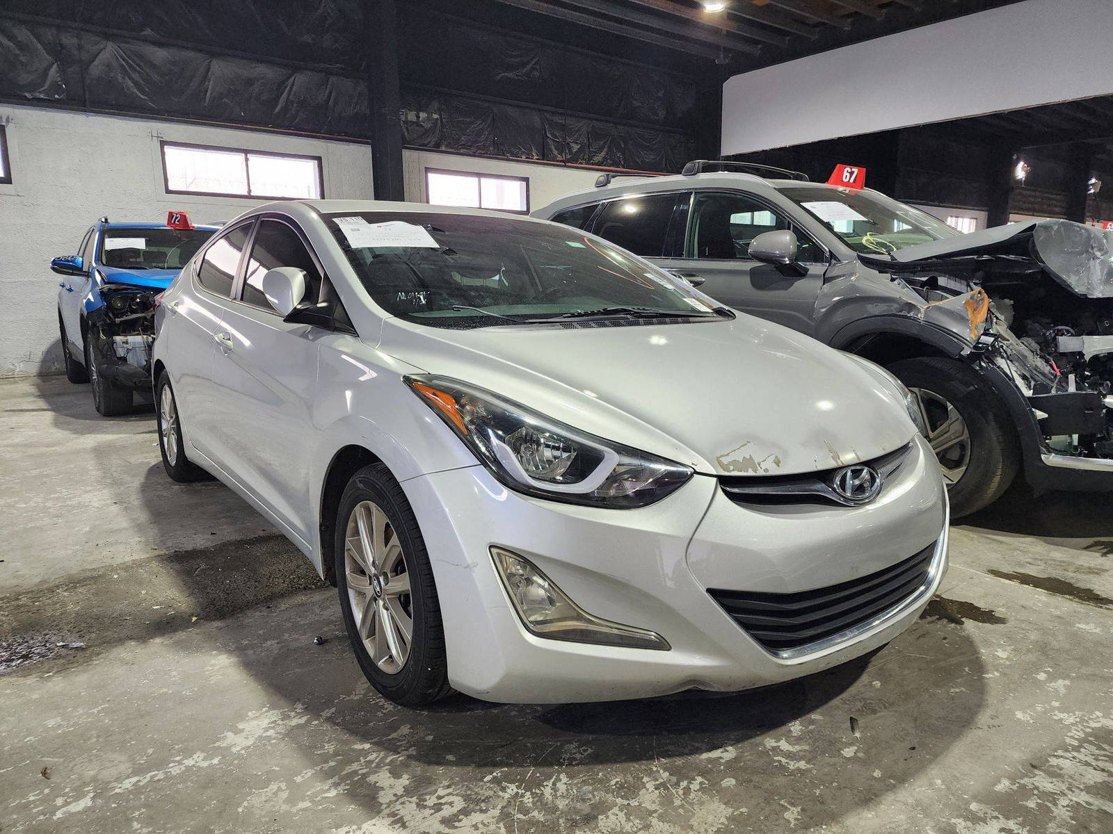 2015 HYUNDAI ELANTRA — 83057 Miles — Lot 336898 — Al Quoz - Marhaba Auctions Used Cars - Image 5