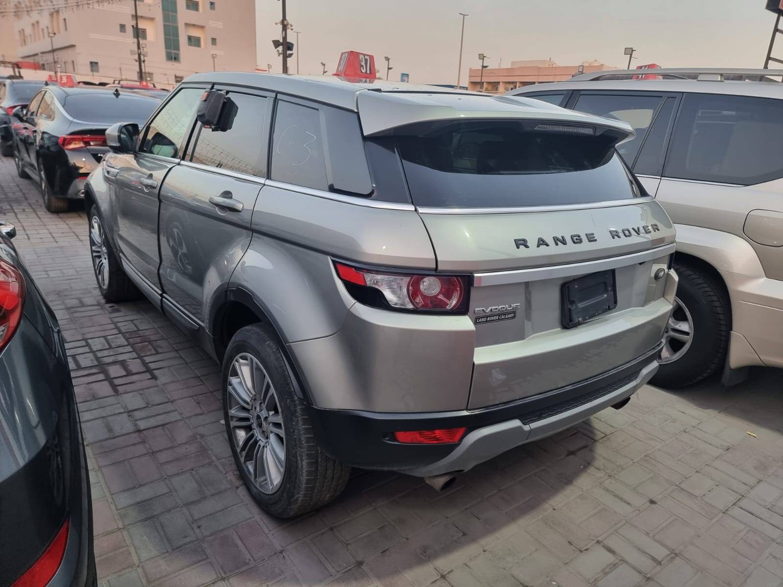 LAND ROVER RANGE ROVER EVOQUE 2012 - Marhaba Auction Used Cars - Image 4