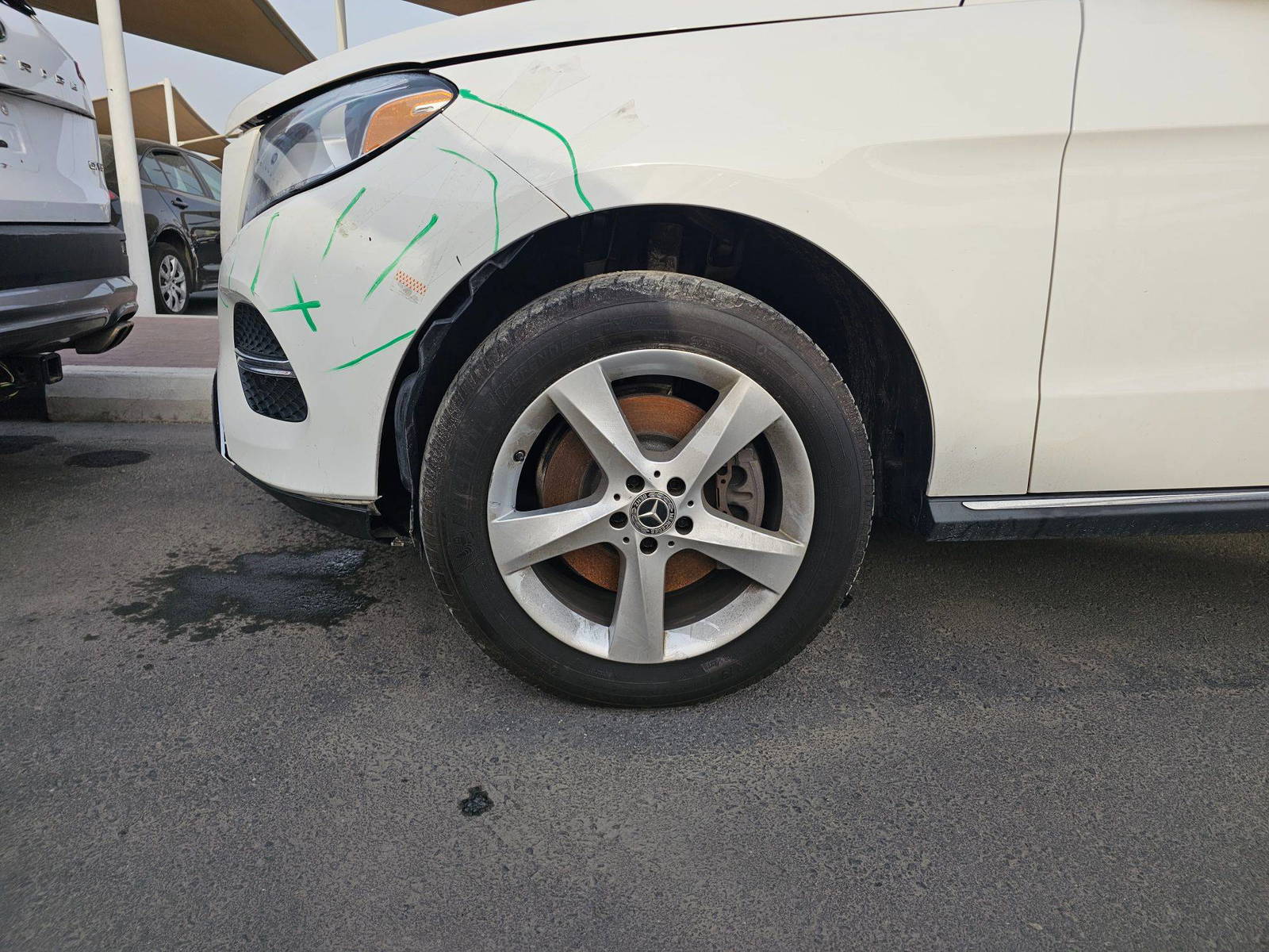 MERCEDES BENZ GLE 400 2019 - Marhaba Auction Used Cars - Image 11