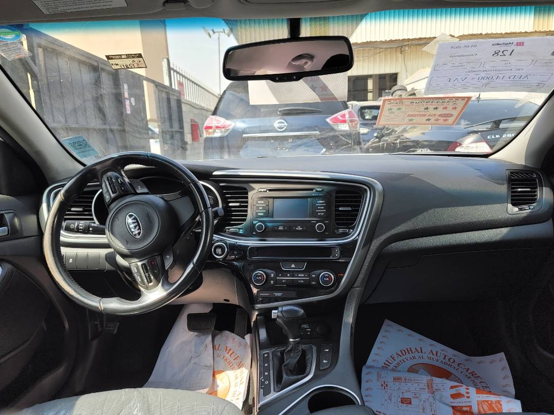 2016 KIA OPTIMA — 138551 KM — Lot 5099267 — Main - Marhaba Auctions Used Cars - Image 8
