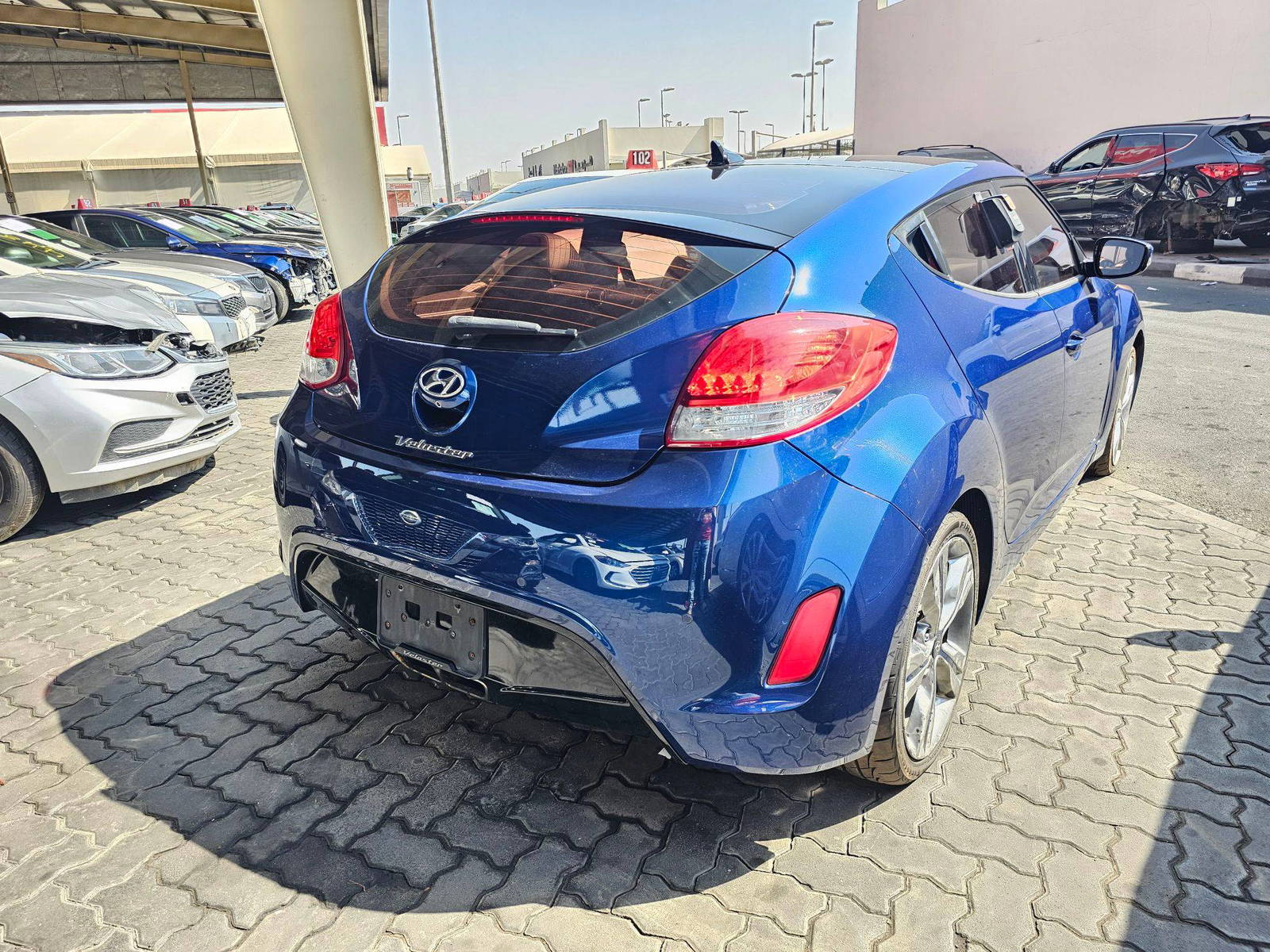 2016 HYUNDAI VELOSTER — 186011 KM — Lot 62865015 — Souq - Marhaba Auctions Used Cars - Image 5
