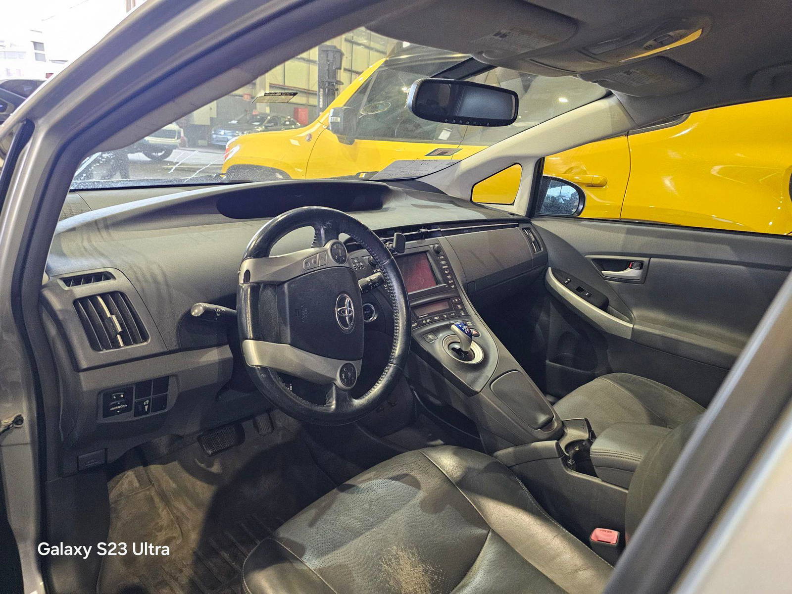 TOYOTA PRIUS 2010 - Marhaba Auction Used Cars - Image 8